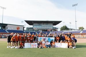 Image post by @clemsonsoftball on Instagram