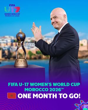 Image post by @gianni_infantino on Instagram