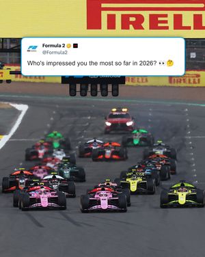 Image post by @formula2 on Instagram