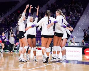 Image post by @KStateVB on Twitter