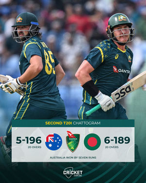 Image post by @cricketcomau on Instagram