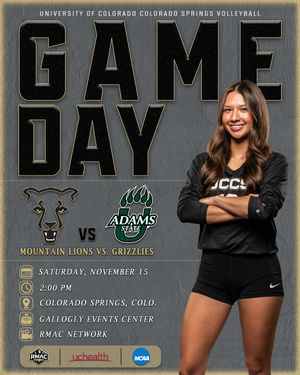 Image post by @uccsvolleyball on Instagram