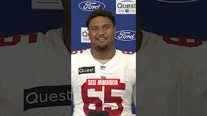 Video post by @nygiants on YouTube