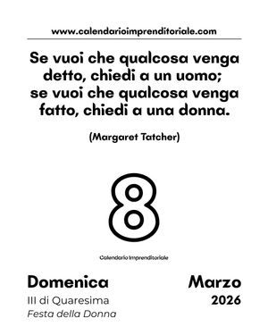 Image post by @calendarioimprenditoriale on Instagram
