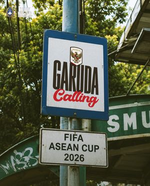 Image post by @timnasindonesia on Instagram