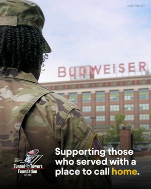 Image post by @anheuserbusch on Instagram