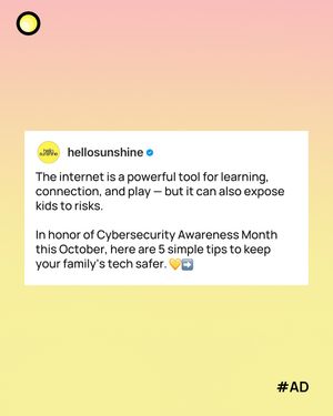 Image post by @hellosunshine on Instagram