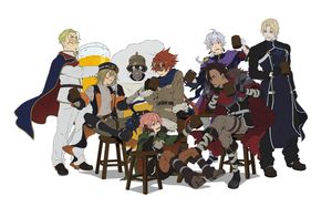 Image post by @crunchyroll on Instagram