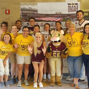 Image post by @txstatebobcats on Instagram