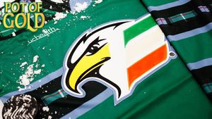 Image post by @ColoradoEagles on Twitter