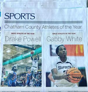Image post by @carolina_flames_basketball on Instagram