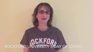 Video post by @RockfordUniversity on Facebook