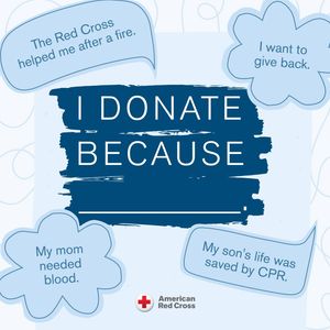 Image post by @americanredcross on Instagram