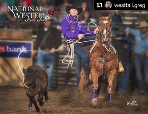 Image post by @nationalwestern on Instagram