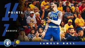 Video post by @timberwolves on YouTube
