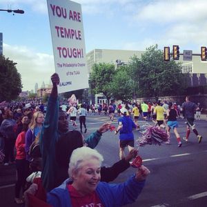 Image post by @templealumni on Instagram