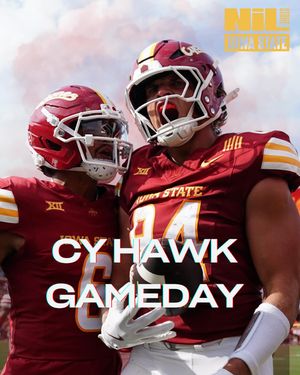 Image post by @iowastate.nil.store on Instagram