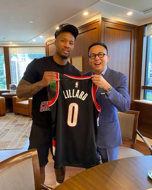 Image post by @damianlillard on Instagram