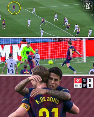 Image post by @dazn_futbol on Instagram