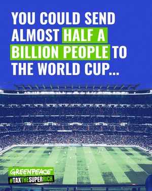 Image post by @greenpeace on Instagram