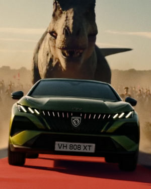Image post by @peugeot on Instagram
