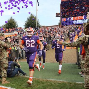 Image post by @clemsontigers on Instagram