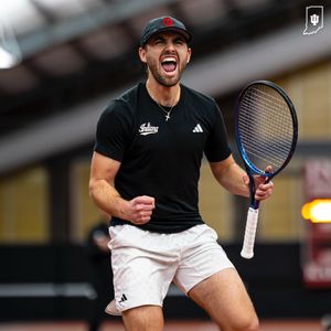 Image post by @indianamtennis on Instagram