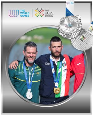 Image post by @theworldgames on Instagram