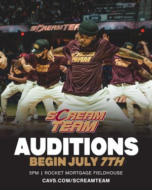 Image post by @cavsscreamteam on Instagram