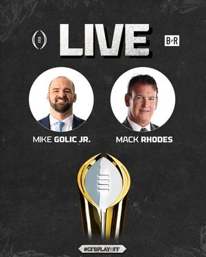 Image post by @CollegeFootballPlayoff on Facebook