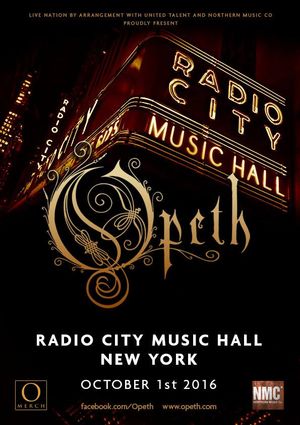 Image post by @RadioCityMusicHall on Facebook