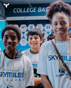 Image post by @hornets on Twitter