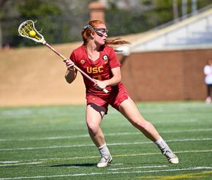 Image post by @USCTrojansLax on Twitter