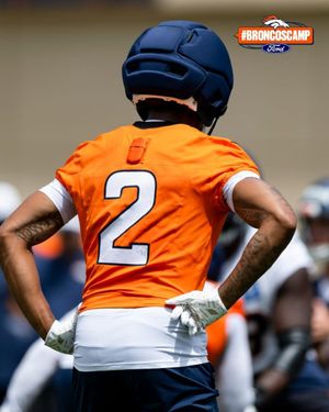 Image post by @Broncos on Twitter/X