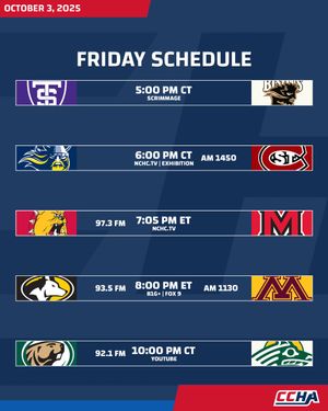 Image post by @CCHAHockey on Twitter
