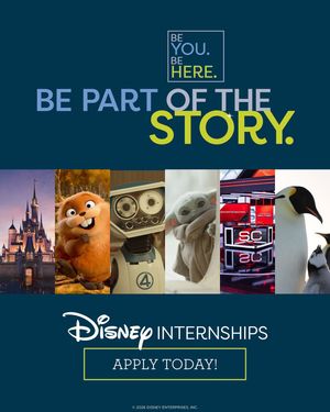 Image post by @officialdisneyprograms on Instagram