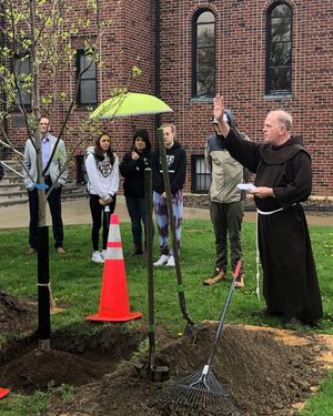 Image post by @stbonaventureuniversity on Instagram