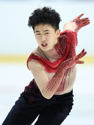 Image post by @isufigureskating on Instagram