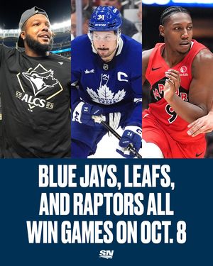 Image post by @sportsnet on Instagram
