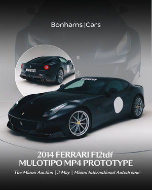 Image post by @bonhamscars on Instagram