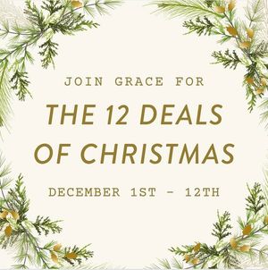 Image post by @shopatgrace on Facebook