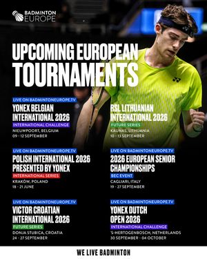 Image post by @badminton_europe on Instagram