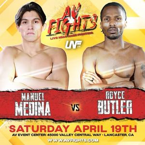 Image post by @upnextfighting on Instagram