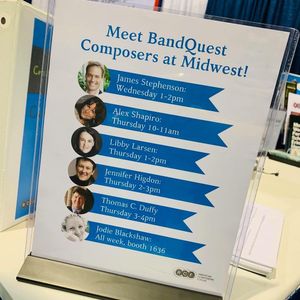Image post by @americancomposersforum on Instagram