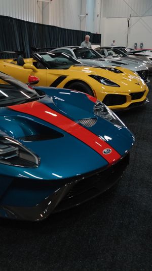 Video post by @barrettjackson on Facebook