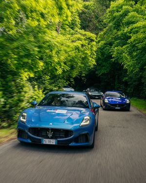 Image post by @maserati on Instagram