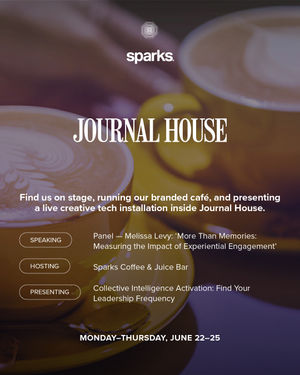 Image post by @poweredbysparks on Instagram