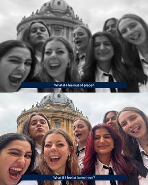 Image post by @oxford_uni on Instagram