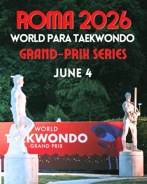 Image post by @worldtaekwondo on Instagram