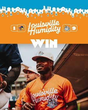 Image post by @louisvillebats on Facebook
